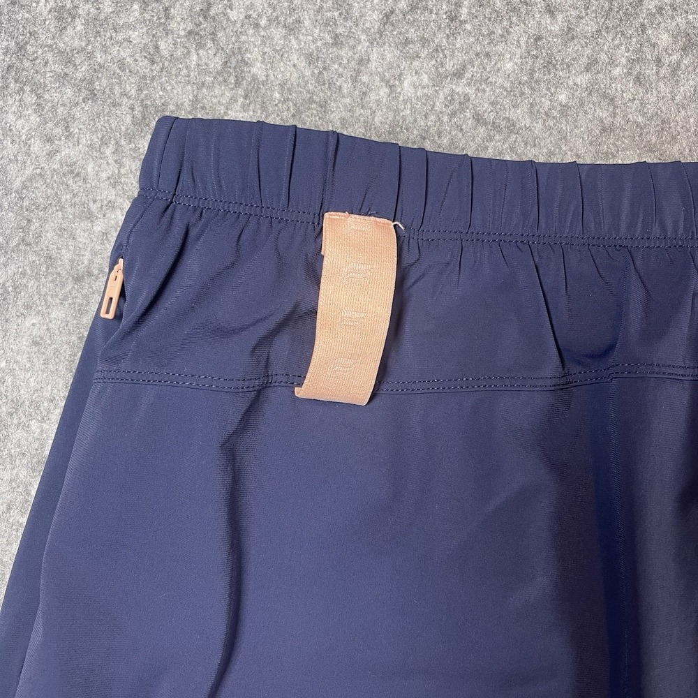 Fabletics Shorts Mens L The One Navy Blue 7" Lined Athletic Workout Gym - Picture 6 of 8
